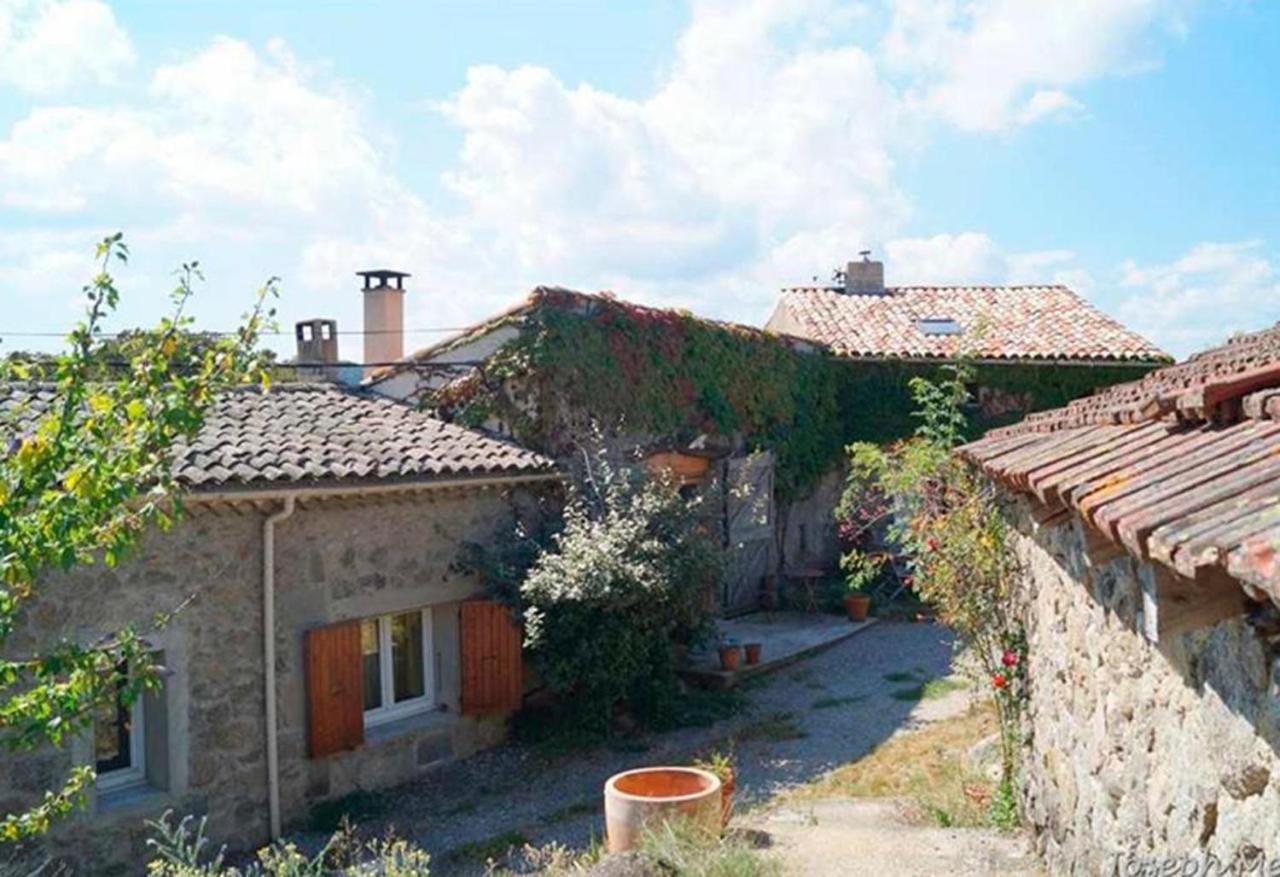 Les Gites Du Mazel Champis Luaran gambar