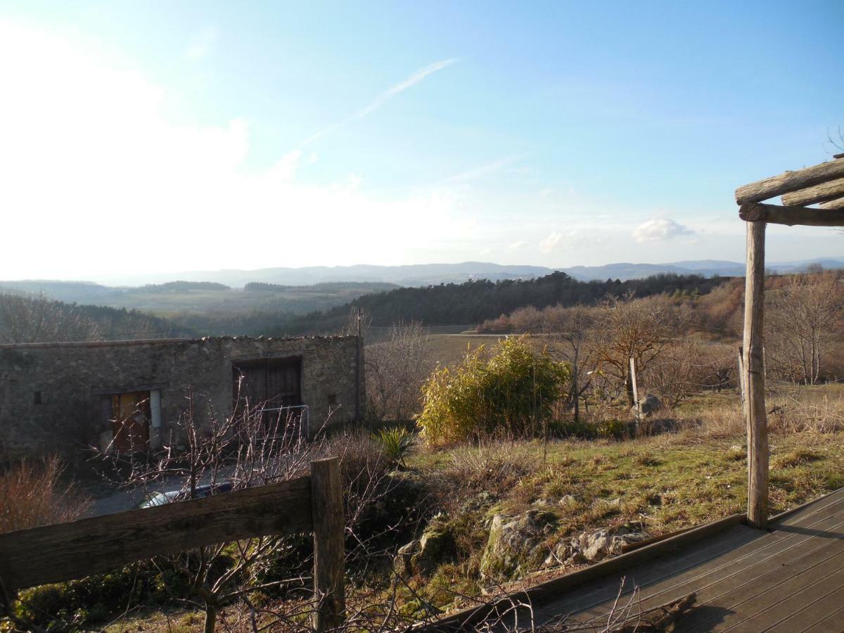 Les Gites Du Mazel Champis Luaran gambar